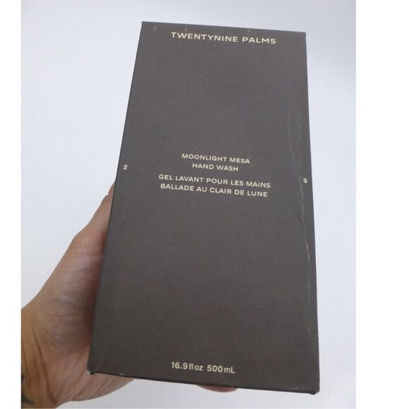 NIB - Twentynine Palms Moonlight Mesa Hand Wash (16.9 fl.oz, 500 mL) - Picture 6 of 11